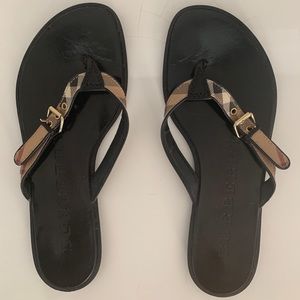 Burberry Flip Flops